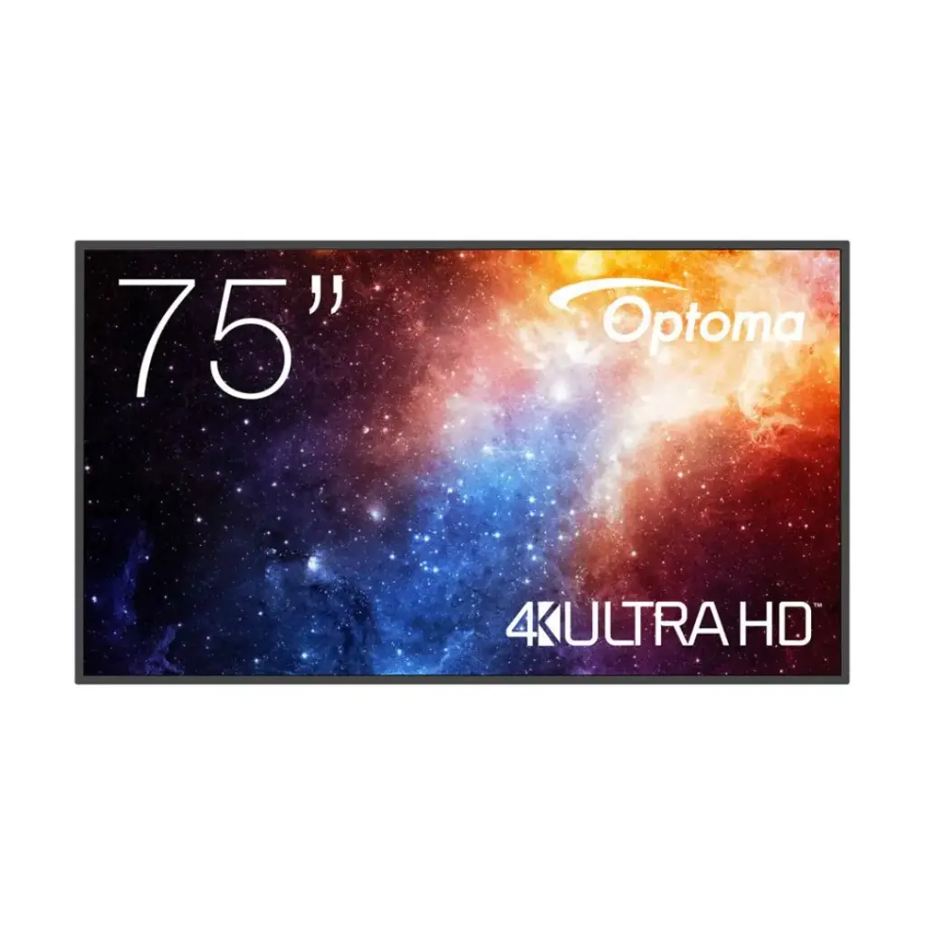 MONITEUR OPTOMA 75″