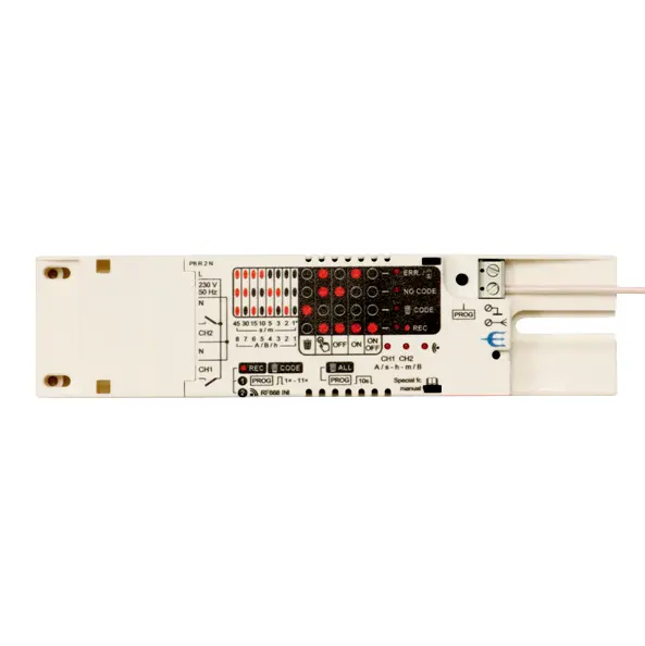 RÉCEPTEUR 2 RELAIS ÉLECTRIQUES