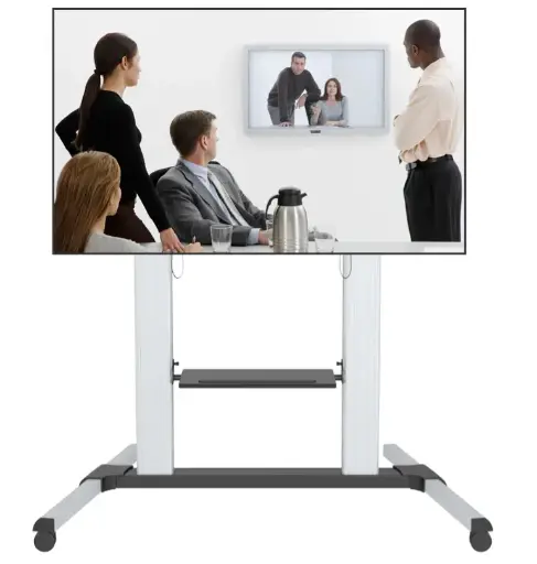 [SVP-M25] SUPPORT MOBILE ÉCRANS 75-120″