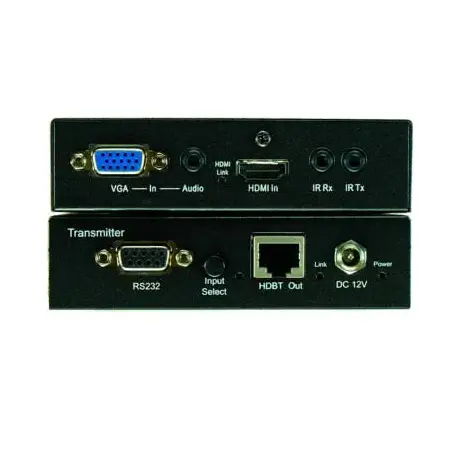 [EZK-PX100] extendeur HDbaseT HDMI + VGA 100m